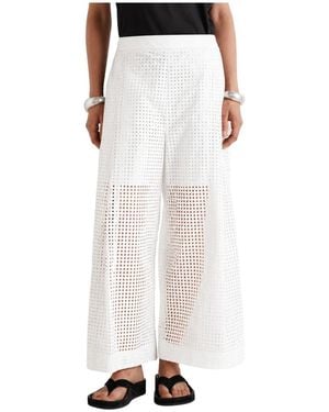 MEIMEIJ Wide Pants - White