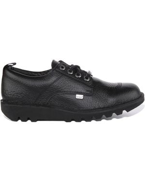 Kickers Laced Shoes - Black