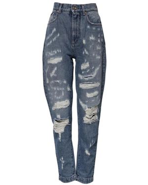 Dolce & Gabbana Slim-Fit Jeans - Blue