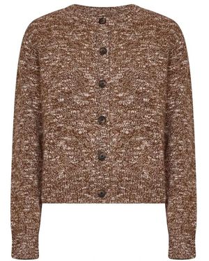 MC2 Saint Barth Truien & Vesten ,Bruin ,Cardigans