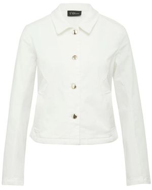 S.oliver Light Jackets - White