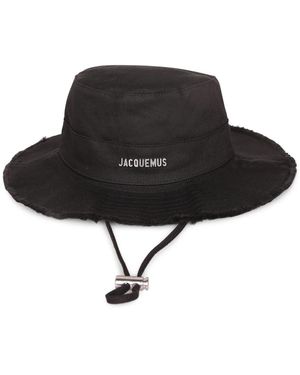 Jacquemus Le Bob Artichaut Hoed - Zwart