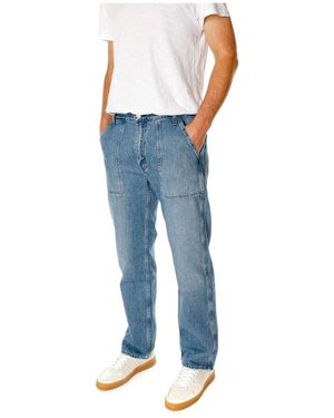 Levi's Straight Jeans - Blu