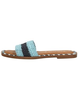 Tamaris Schoenen ,Veelkleurig ,Open Teen - Blauw