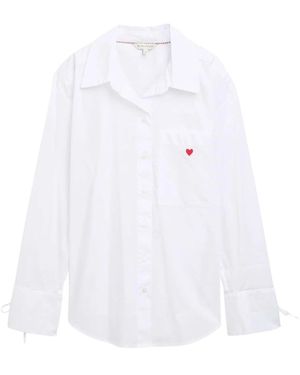 Tom Tailor Blouses &Amp; Hemden - Wit