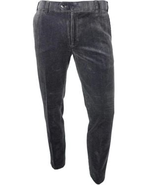 Meyer Slim-Fit Trousers - Azul