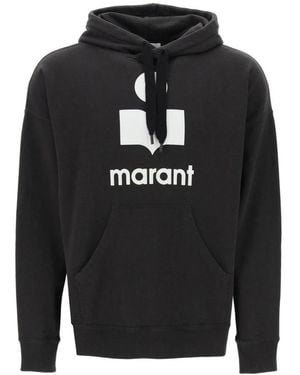 Isabel Marant Hoodies & Sweatvesten ,Zwart ,Miley Sweatshirt