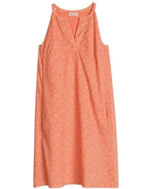 Marc O' Polo Sommerkleid Midi Loose Fit - Orange