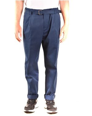 Neil Barrett Slim-Fit Trousers - Blue