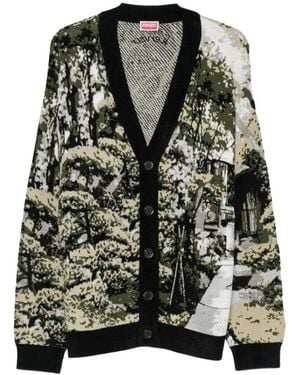 KENZO Cardigans - Black