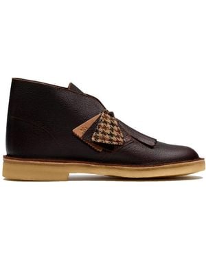 Clarks Lace-Up Boots - Black
