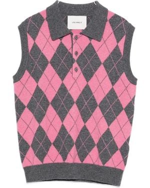 Lisa Yang Vests - Roze