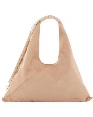 Manila Grace Shoulder Bags - Neutro