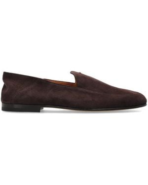 Tod's Wildleder-Loafer - Braun
