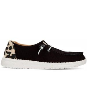 HEYDUDE Laced Shoes - Negro