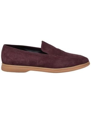Eleventy Loafers - Purple