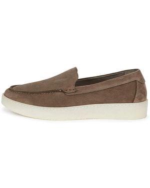 BOGGI Suede Loafers - Braun