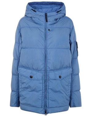 Stone Island Winter Jackets - Blauw