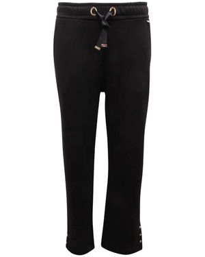 Herno Sweatpants - Negro
