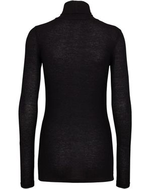 Bruuns Bazaar Turtlenecks - Black
