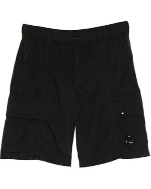 C.P. Company Casual Shorts - Black