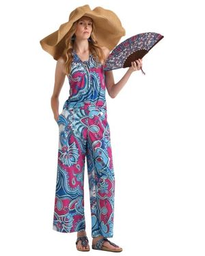 Maliparmi Wide Trousers - Blue