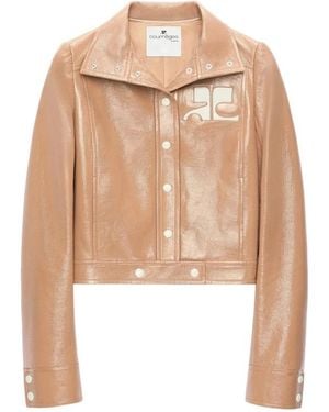 Courreges Vinyl Reedition Jas - Naturel