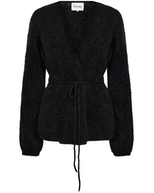 Levete Room Cardigans - Zwart
