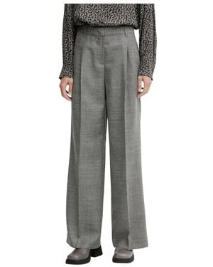 Marc O' Polo Wide Trousers - Gris