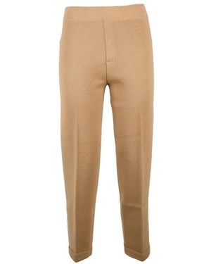 Kangra Slim-Fit Trousers - Neutro