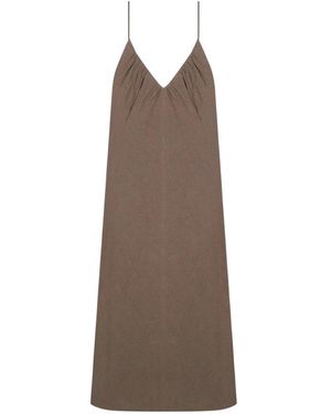 MASSCOB Maguey Kleid - Braun
