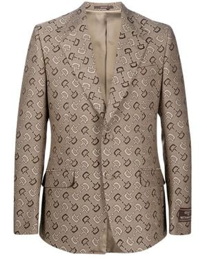 Gucci Blazers - Brown