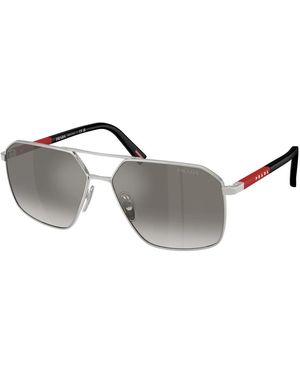 Prada Sunglasses - Metallic