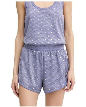 Pinko Short Shorts - Blu