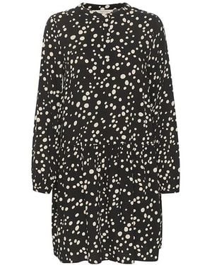 Part Two Short Dresses - Black