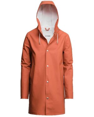 Stutterheim Stockholm Raincoat - Oranje