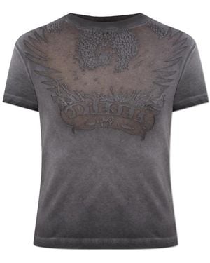 DIESEL T-Shirts - Grey