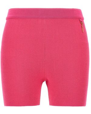 Jacquemus Short Shorts - Rosa