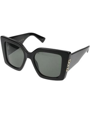 Gucci Cat-Eye-Sonnenbrille - Schwarz