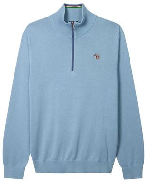 Paul Smith Turtlenecks - Blue