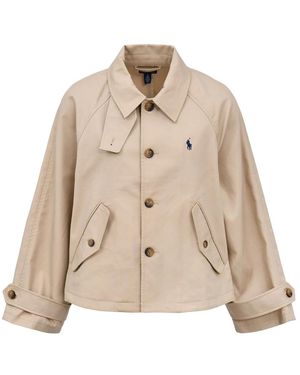 Polo Ralph Lauren Light Jackets - Natural