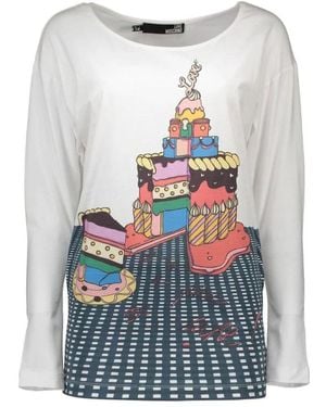 Love Moschino women's t-shirt - ShopStyle