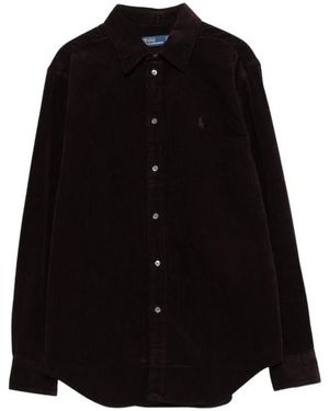 Ralph Lauren Corduroy Shirt - Zwart