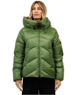 AFTER LABEL Winter Jackets - Green