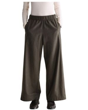 Bellerose Wide Trousers - Gris