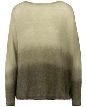 Bomboogie Round-Neck Knitwear - Vert