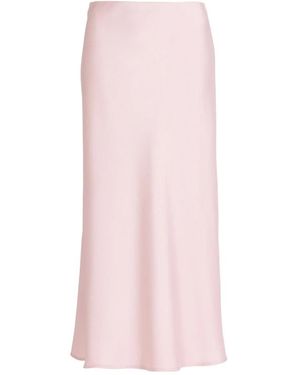 Swing Midi Skirts - Rosa
