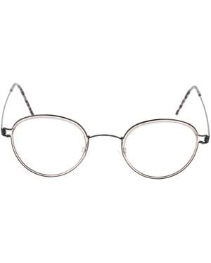 Lindberg Accessoires ,Zwart ,Optisch Montuur - Bruin