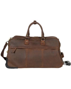 Howard London Weekend Bags - Brown