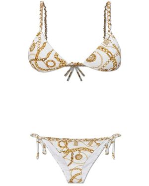 Balmain Bikinis - Metálico
